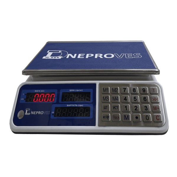 Дніпровес Ваги торгові 335х230 30 кг ВТД-ЕЛ1 30 image